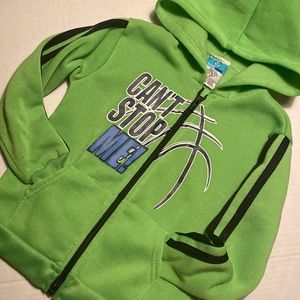 Tuff Guys green size 3T hoodie